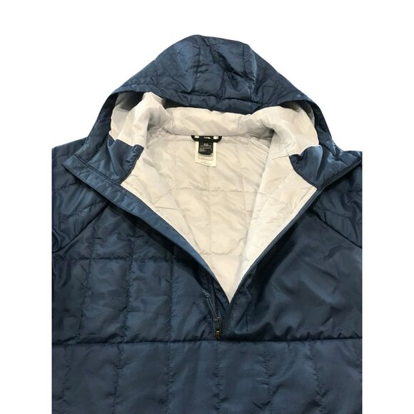 The North Face Jacket Womens Size Small Blue Circaloft Packable With Bag Hooded - Picture 8 of 16